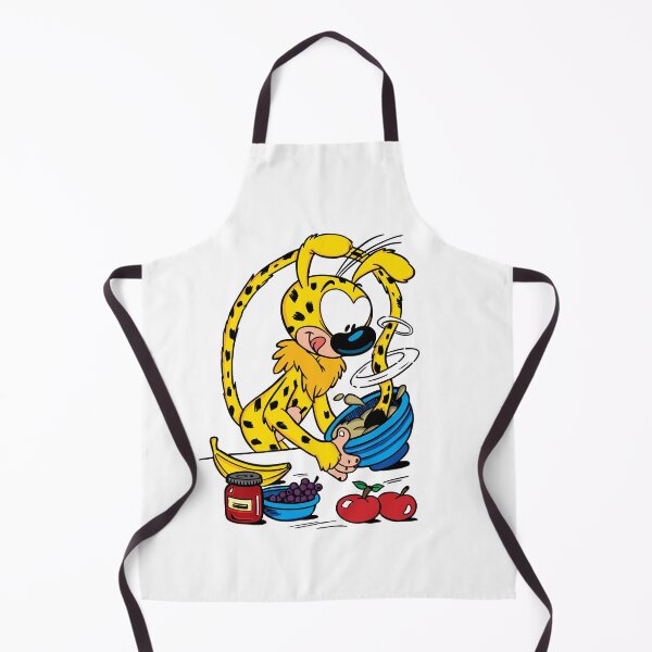 Item preview, Marsupilami cooking designed and sold by Hubashop.