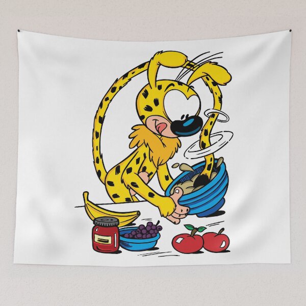 Item preview, Marsupilami cooking designed and sold by Hubashop.