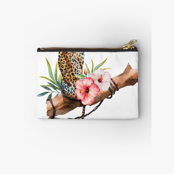 Item preview, Leopard Watercolor painting designed and sold by Iwoko.