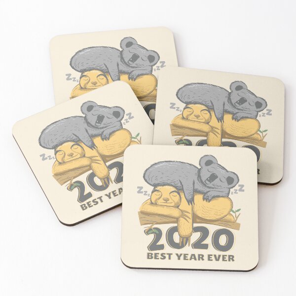Item preview, Koala and Sloth designed and sold by TSlayerMerch.