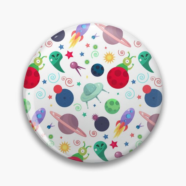 Item preview, Cosmos Planets Aliens designed and sold by Bunker Lab.