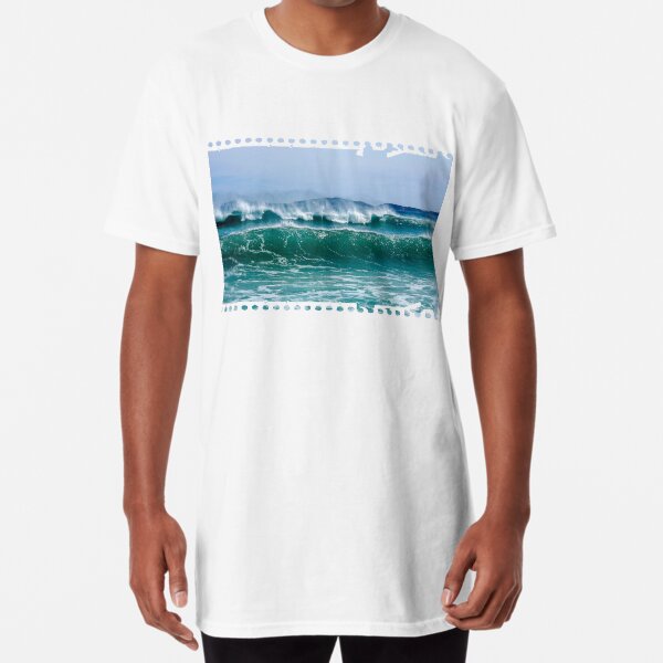 Breaking Waves Long T-Shirt