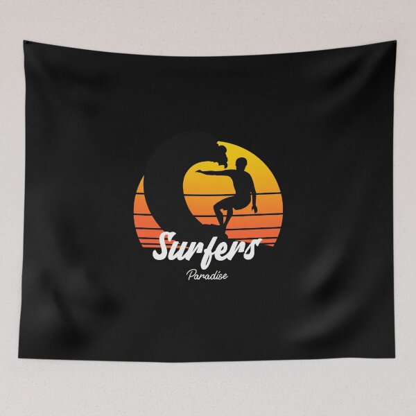 Item preview, Surfers Paradise designed and sold by Yourexpression.