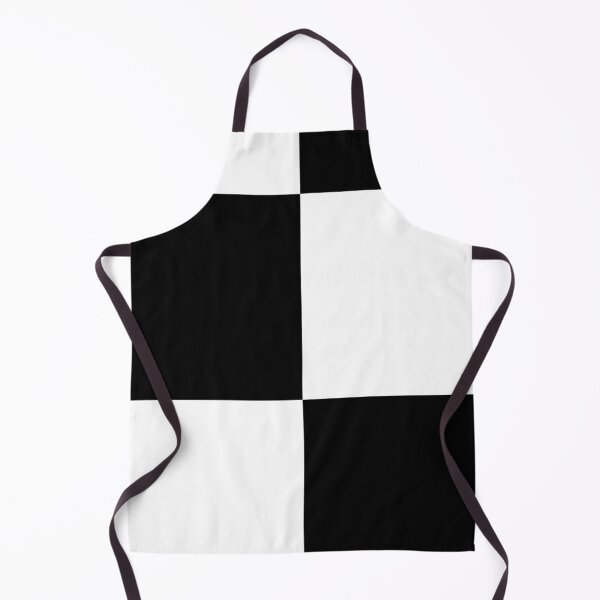Item preview, Black & white square pattern designed and sold by shavenmonkeys.