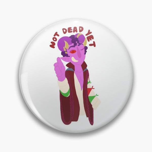 Item preview, Mollymauk "Not dead yet" designed and sold by notasparrow.