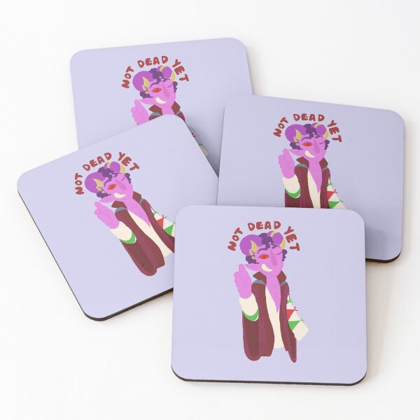 Item preview, Mollymauk "Not dead yet" designed and sold by notasparrow.