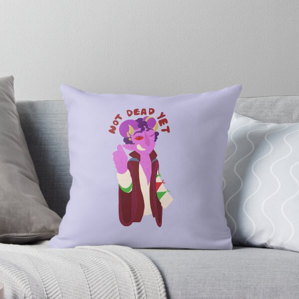 Item preview, Mollymauk "Not dead yet" designed and sold by notasparrow.