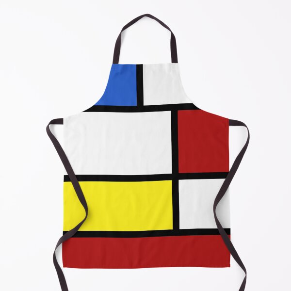Item preview, 60's White, red and yellow box pattern designed and sold by shavenmonkeys.