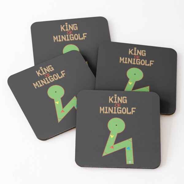 Item preview, King of mini golf designed and sold by Gezwompl.
