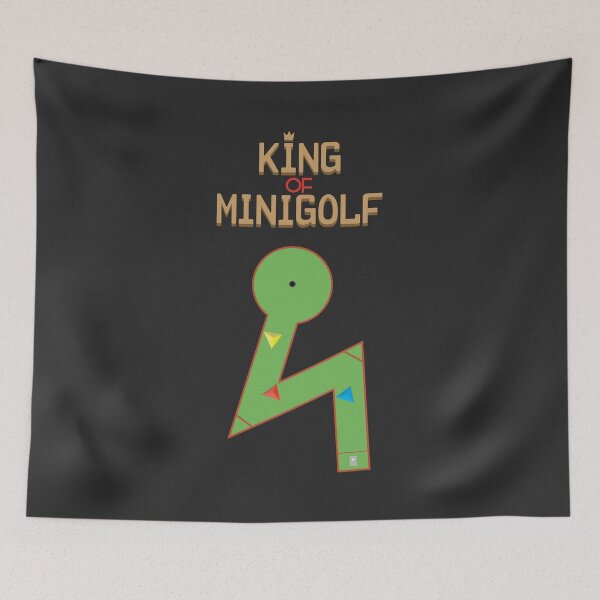 Item preview, King of mini golf designed and sold by Gezwompl.