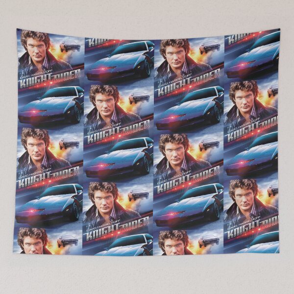 Item preview, THE FANTASTIC CAR - KNIGHT RIDER designed and sold by Loby2020.