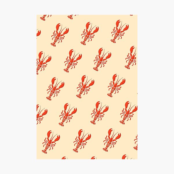 Item preview, Lobsters designed and sold by adrivoa.