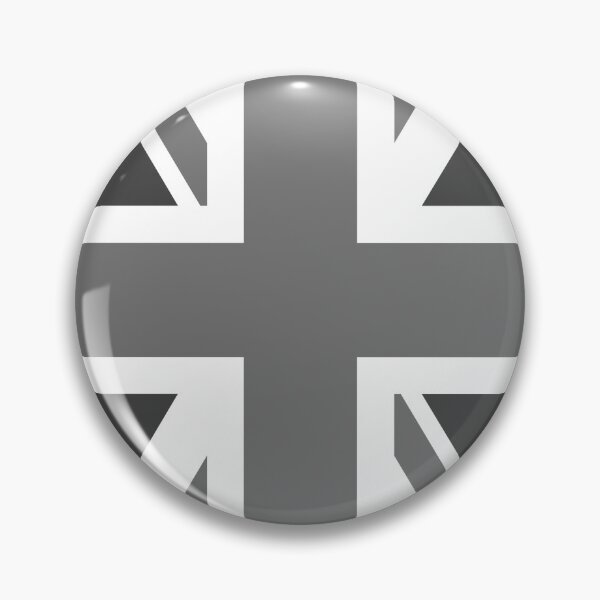 Item preview, Union Jack Duffle Bag (Black & White) designed and sold by shavenmonkeys.