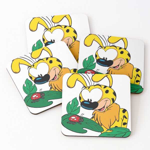 Item preview, Marsupilami ladybug designed and sold by Hubashop.