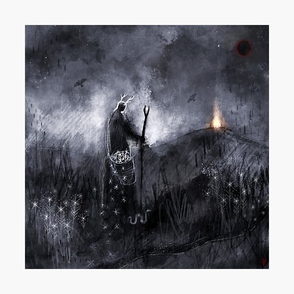 Item preview, Tréowaþ - Trusting In The Path Before Us designed and sold by Gabrielle Tamäya.