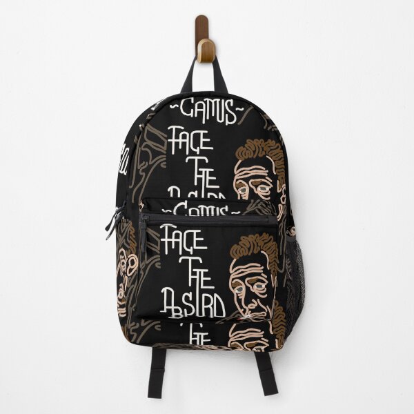 Item preview, STYLIZED LINE ART CAMUS - FACE THE ABSURD - neutral designed and sold by Xotico Design.