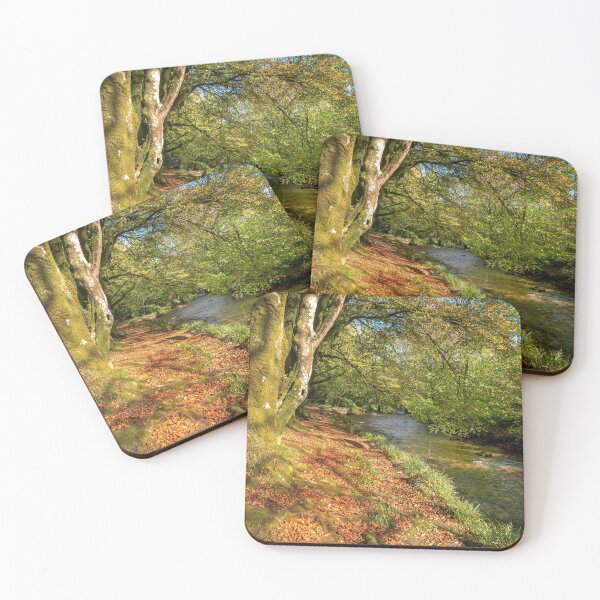 Item preview, woodland walk river fowey cornwall  designed and sold by eddiej.