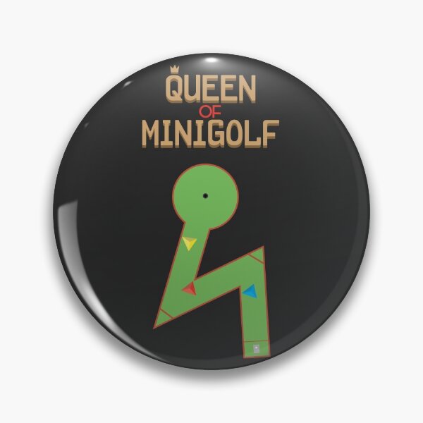 Item preview, Queen of mini golf designed and sold by Gezwompl.