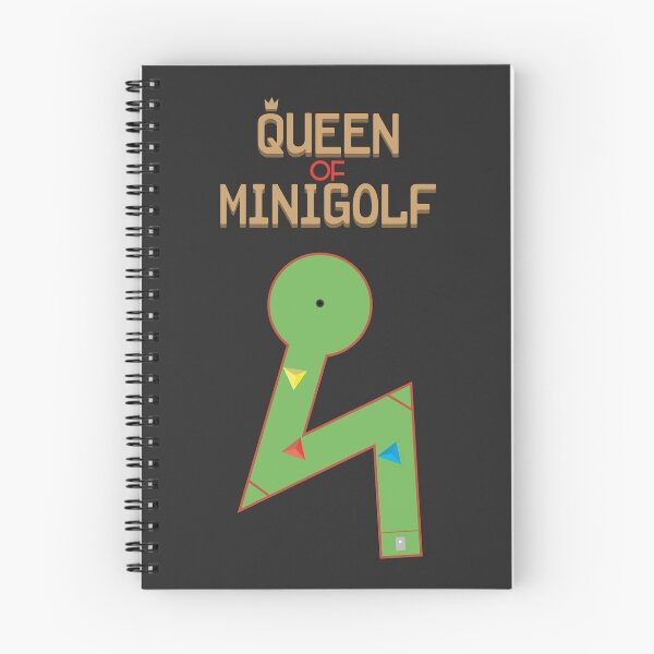 Item preview, Queen of mini golf designed and sold by Gezwompl.