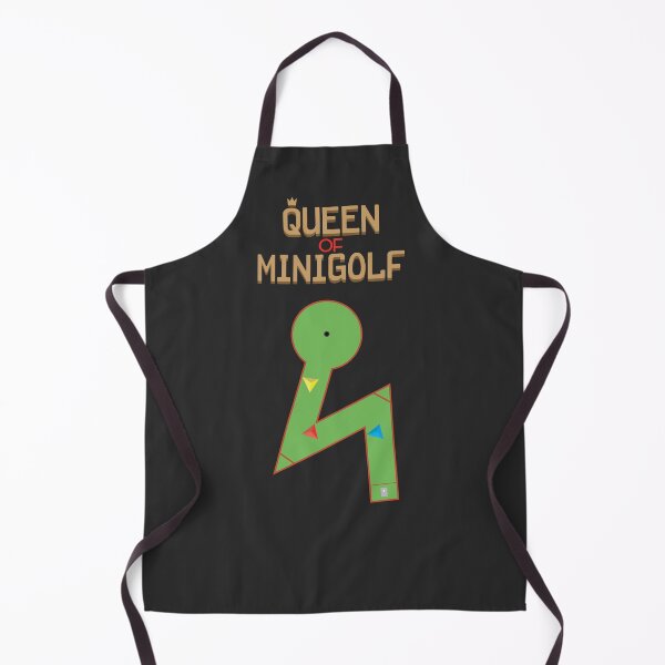 Item preview, Queen of mini golf designed and sold by Gezwompl.