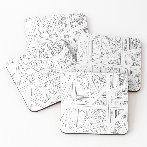 Item preview, Abstract Geometric Lines designed and sold by AntWest.