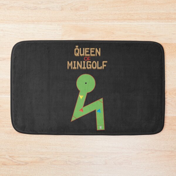Item preview, Queen of mini golf designed and sold by Gezwompl.