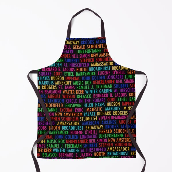 Item preview, Broadway Theatres (1) designed and sold by byebyesally.