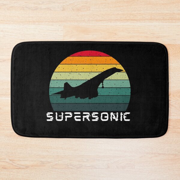 Item preview, Supersonic Jet Aircraft Sunset retro Colors Birthday Gift designed and sold by GBDesigner.