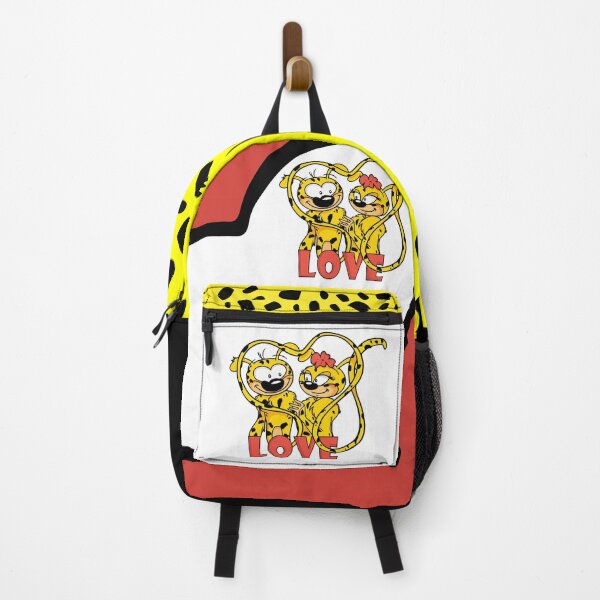 Item preview, Marsupilami in love with girl designed and sold by Hubashop.