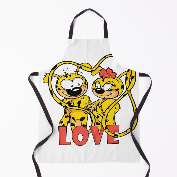 Item preview, Marsupilami in love with girl designed and sold by Hubashop.