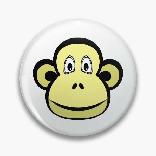 Item preview, Cheeky Chimp Yellow designed and sold by shavenmonkeys.