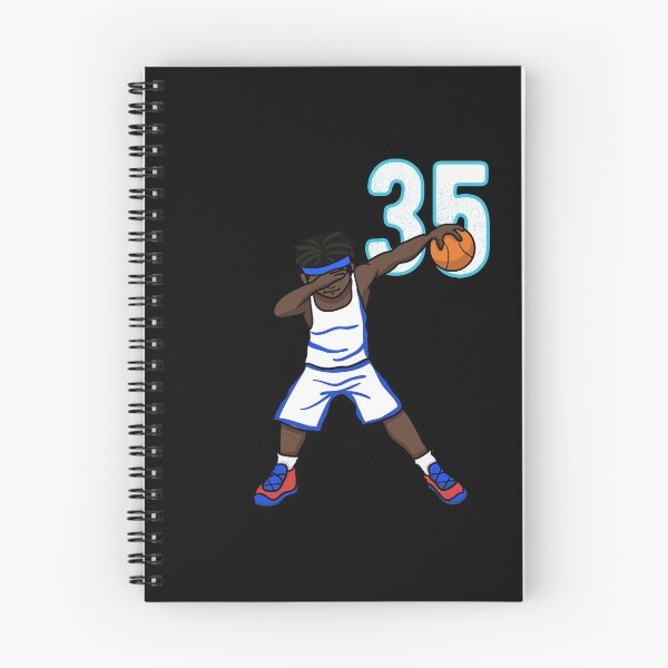 Item preview, Cool Basketball Baller Bball Player Number 35 Blue White Team School League Sports Tournament designed and sold by VollLaser.