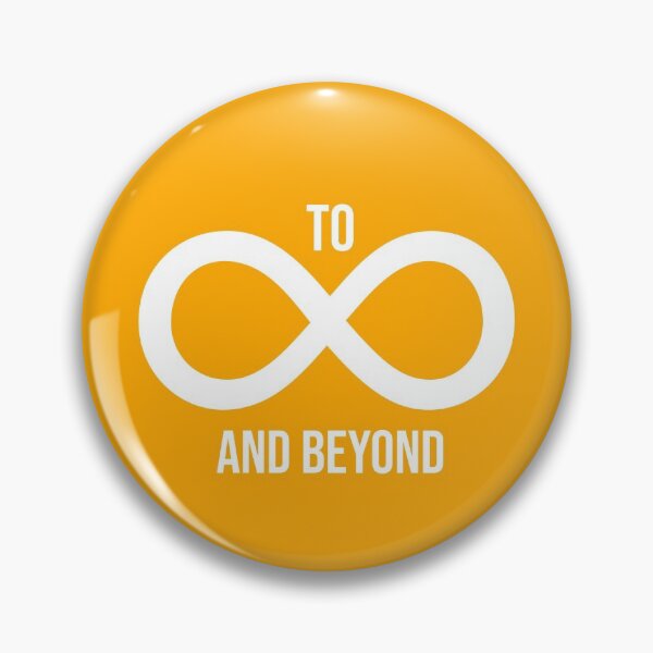 Item preview, 2 Infinity and Beyond designed and sold by shavenmonkeys.