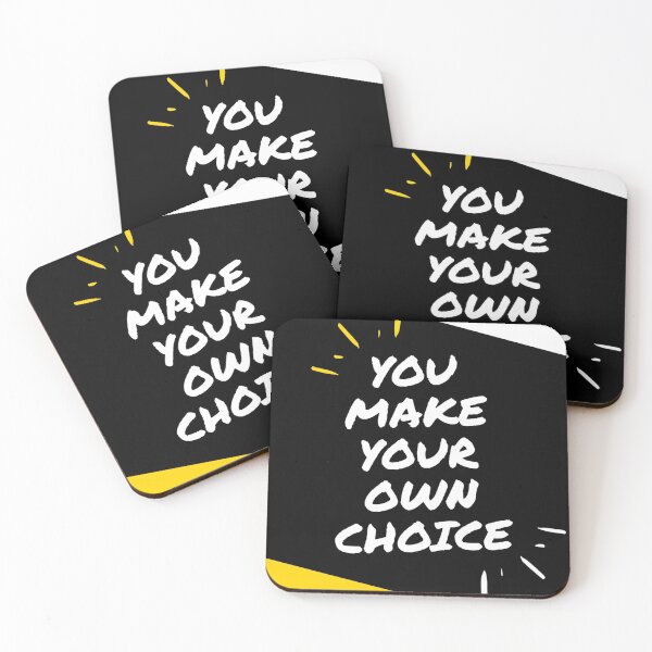 Item preview, You Make Your Choice designed and sold by ReVamp  Store.