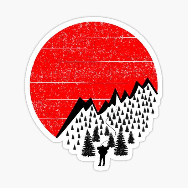 "Patagonia" Sticker for Sale by Allamdz Redbubble