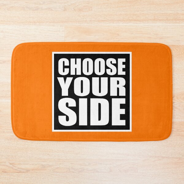 Item preview, Choose Your Side designed and sold by shavenmonkeys.