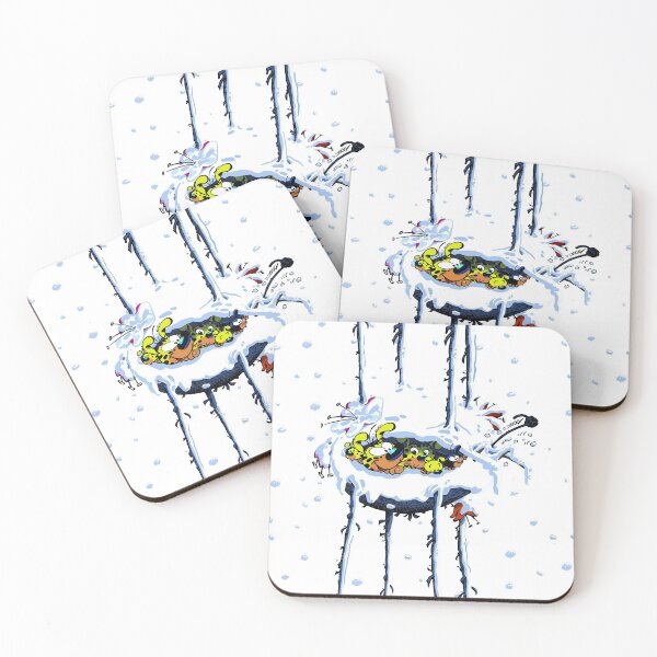 Item preview, Marsupilami nest in the winter designed and sold by Hubashop.
