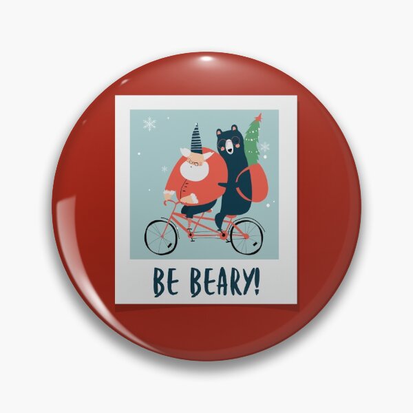 Item preview, Santa - Be Beary designed and sold by Rooster Syndicate.