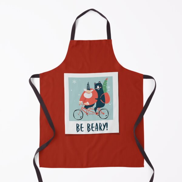 Item preview, Santa - Be Beary designed and sold by Rooster Syndicate.
