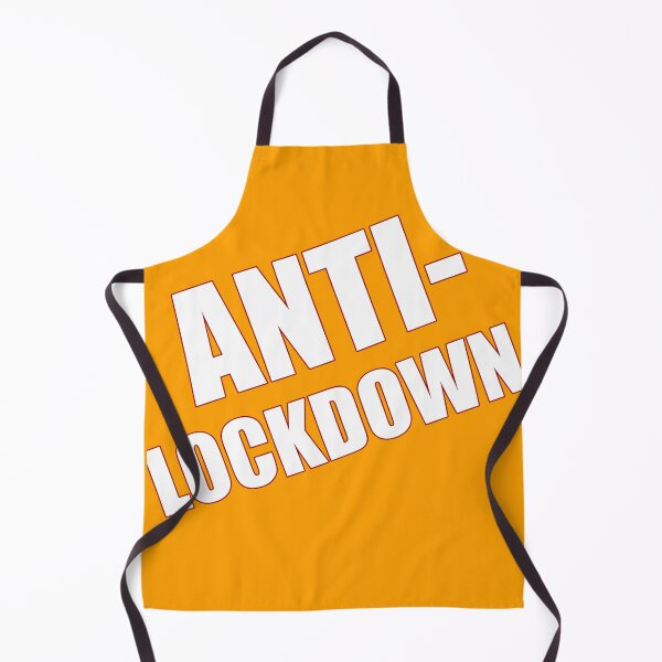Artikelvorschau, Anti-Lockdown entworfen und verkauft von shavenmonkeys.