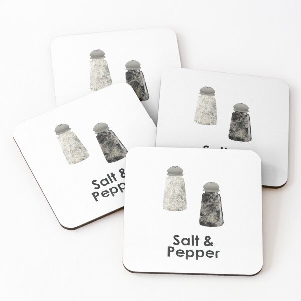 Item preview, En - Salt & Pepper designed and sold by BabbanGaelg.