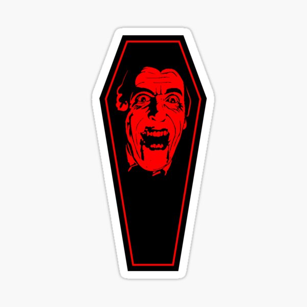Dracula Sticker