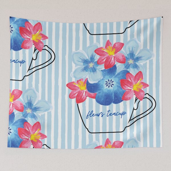 Item preview, Fleurs Teacup designed and sold by DavJen.