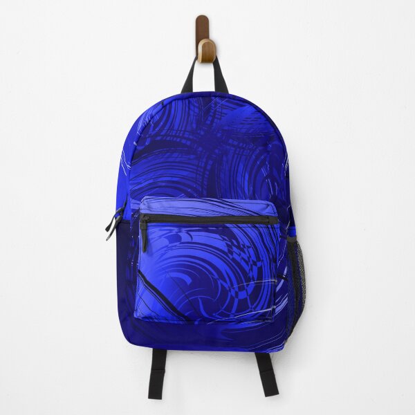 Item preview, Abstract powerful chic blue fractal background pattern designed and sold by TaliArtiYa.