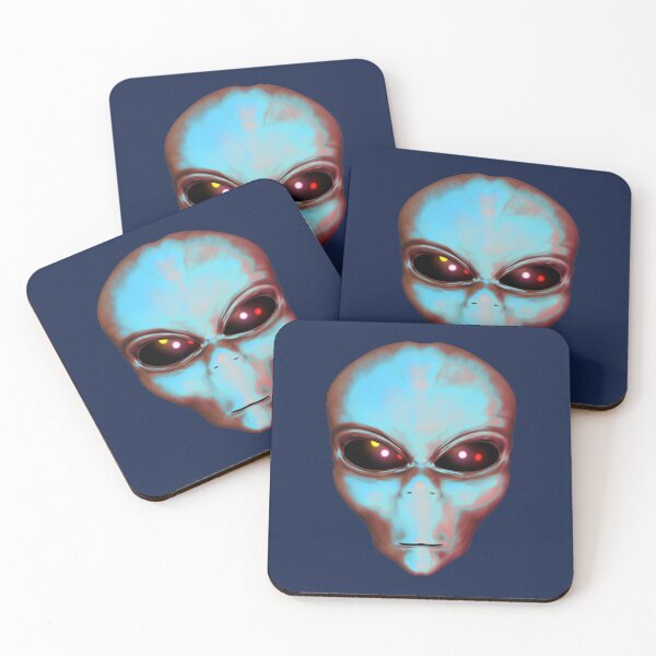 Item preview, Head of an alien, science fiction designed and sold by MIRO3D.