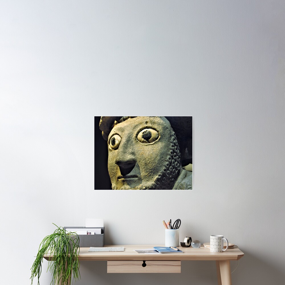 Face of Šuppiluliuma I Poster