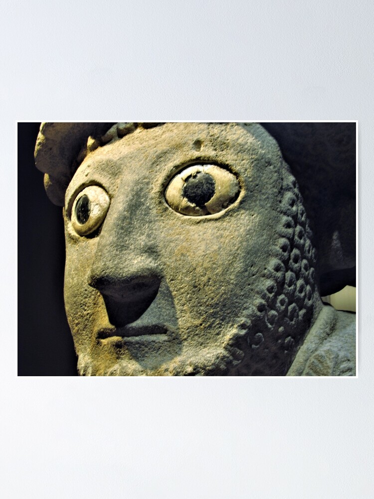 Alternate view of Face of Šuppiluliuma I Poster