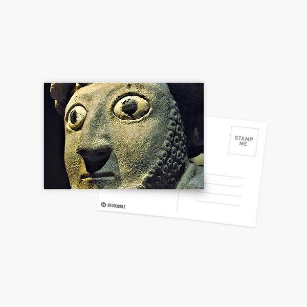 Face of Šuppiluliuma I Postcard