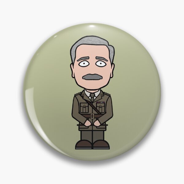 Item preview, The Captain from Ghosts designed and sold by redscharlach.