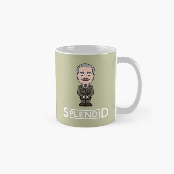 The Captain from Ghosts Classic Mug